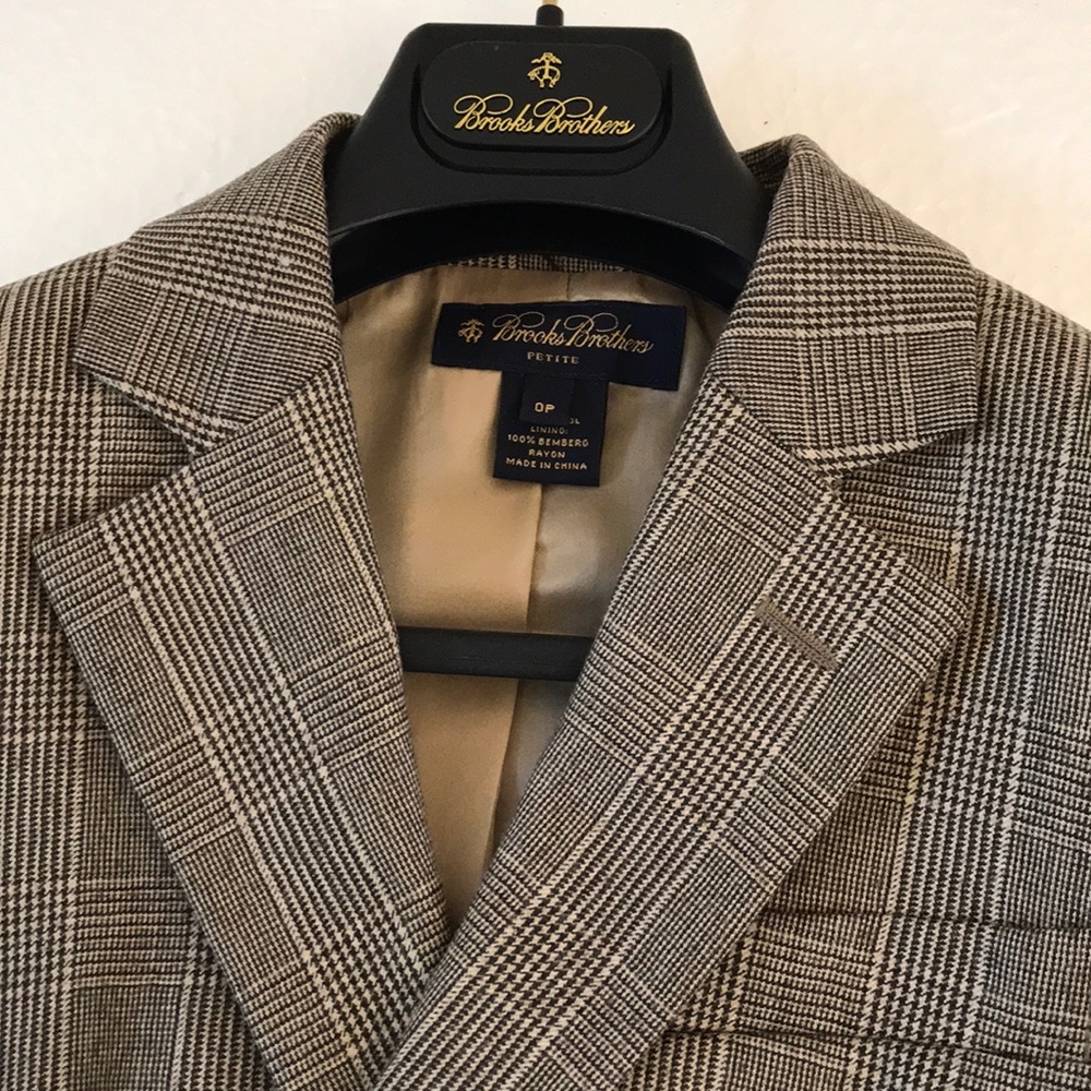 Brooks Brothers Women’s Petite Suit Jacket